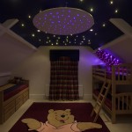 star ceiling kids bedroom fiber optic lighting