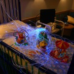 fibre optic lighting childrens hospital