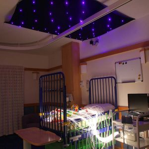 fiber optic therapy lighting childrens ward