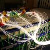 sensory fibre optic lightting children in hospital