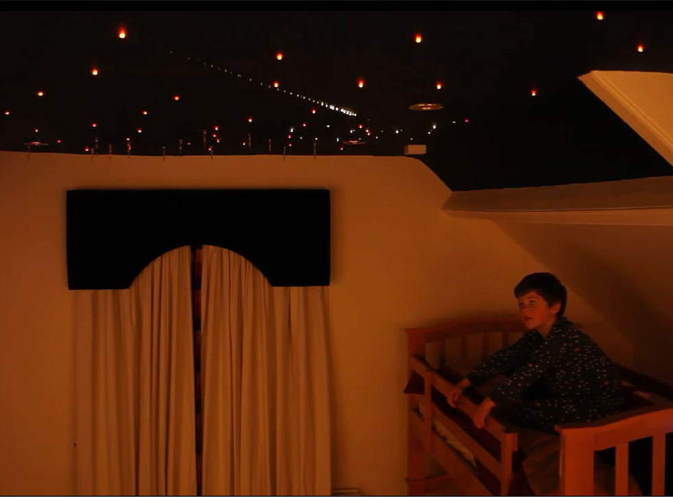 shooting star kit and 112 tail star kit 2 kit deal Sensory Lighting